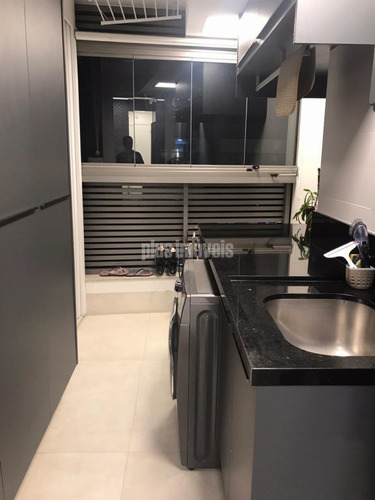 Imagem 13 de 15 de Apartamento 2 Dormitórios 2 Suítes 2 Vagas No Brooklin!!!! - Pp19992