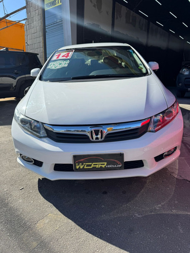 Honda Civic 1.8 Lxs Flex Aut. 4p