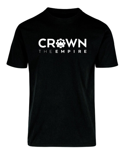 Playera De Rock Crown The Empire Bandas Metalcore Mod 1