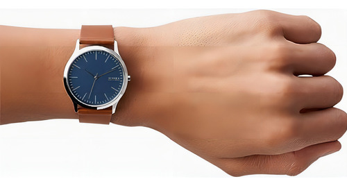 Reloj Para Hombre Skagen/plateado