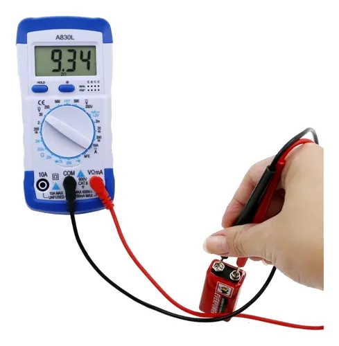 Multimetro Digital Aneng A830l Ac Dc Voltaje Ohm Transistor