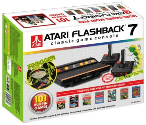 Consola Atari Flashback 7 101 Juegos Retro Nuevo Garantia