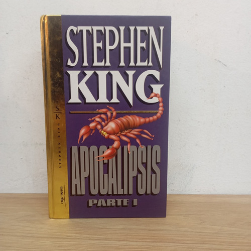 Apocalipsis Parte 1. Stephen King. Orbis Fabbri. Tapa Dura (Usado)