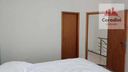 Imagem 16 de 19 de Casa Residencial À Venda, Jardim Santa Rita Ii, Nova Odessa. - Ca1038