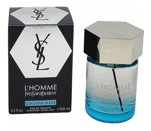 Yves Saint Laurent L´homme Cologne Bleue Edt 100 Ml Hombre