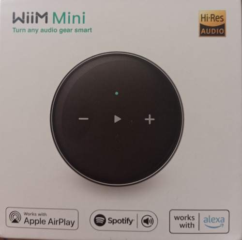 Wiim Mini Color Negro Tipo De Control Remoto Control De Voz