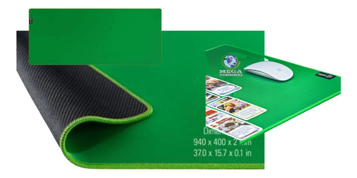 Corsair Green Screen Mouse Mat 40x95 - Nuevos Con Garantía