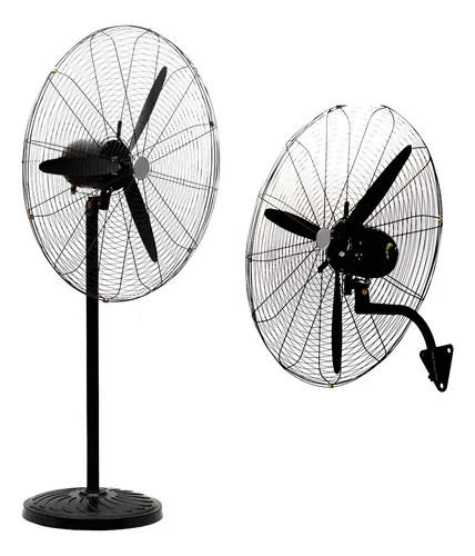 Ventilador 30 Kanji KJH-FI3027 2en1 Cantidad de aspas 3 Color de la estructura Negro Diámetro 30 " Frecuencia 50 Hz