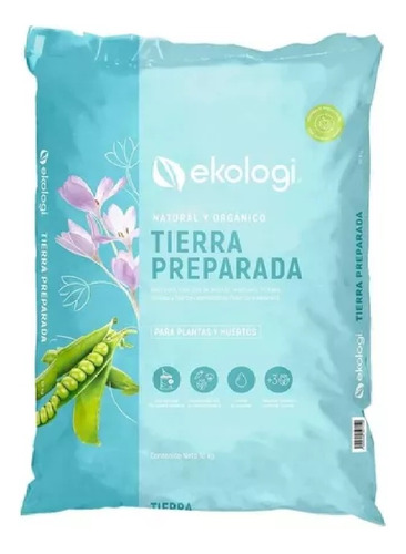 Tierra Preparada  Plantas Y Huertos Organica 10k Ekologi Msi