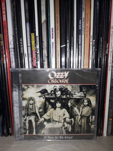 Ozzy Osbourne No Rest For The Wicked Cd Nuevo Importado