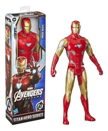 Muñeco Iron Man Titan Hero Series Hasbro