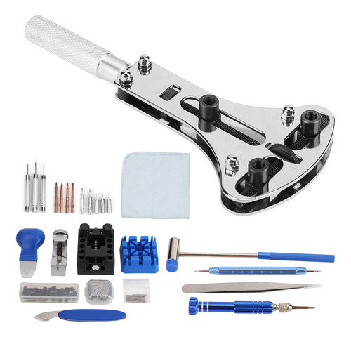 Kit De Accesorios De Reparación De Relojes, Herramientas De