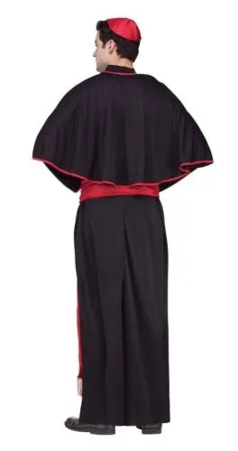 Traje De Cardenal Católico Santo Papa Obispo Religioso