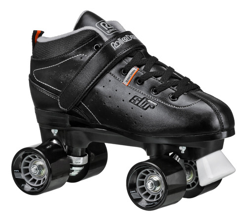 Roller Derby Str Seven - Patin Para Hombre, Negro/gris, 6