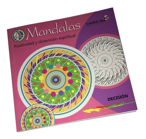 Libro Para Pintar Mandalas Positividad Editorial Betina