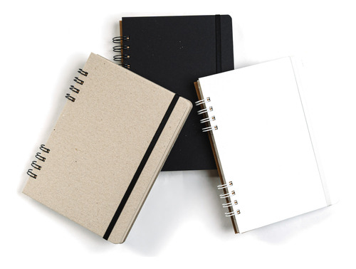 Cuaderno A5 (15x21) Ecologico Tapa Dura Anotador 120 Hojas 