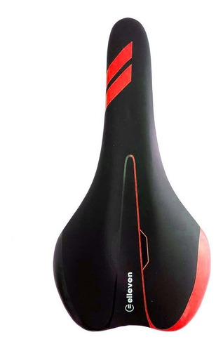 Imagem 2 de 3 de Selim Banco Com Base Color Elleven Sport Anatômico Mtb Speed
