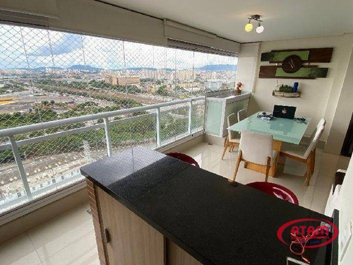 Imagem 4 de 27 de Apart. Alto Padrão Na Barra Funda-94m² Au - 2 Vgs - Ap2158