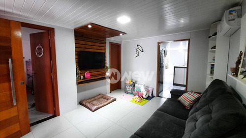 Imagem 5 de 14 de Casa Com 2 Dormitórios À Venda, 86 M² Por R$ 190.000,00 - Santos Dumont - São Leopoldo/rs - Ca3761