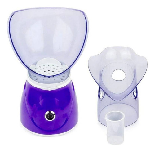 Limpiador Facial Nasal Piel Vaporizador Inhalador Sauna Spa