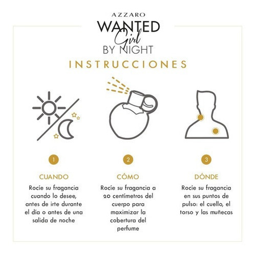 Azzaro By Night Eau de parfum para mujer