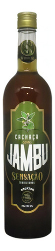 Cachaça De Jambu Sensação 750ml Tradicional