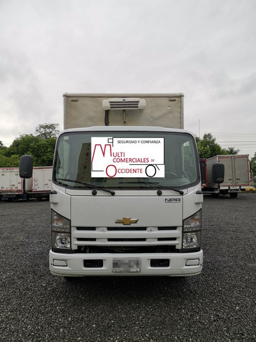 Chevrolet Npr, Mod 2017, Furgon Aislado Y Termo, 4.3 Ton