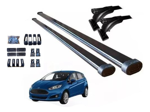 Barras Porta Equipaje Reforzadas P/ Ford Fiesta Kinetic K8