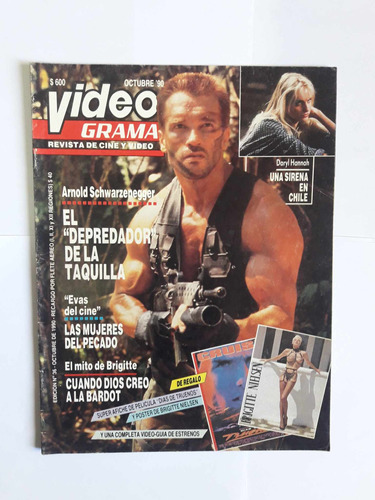 Video Grama / Lote De 4 Revistas / Años 90-91