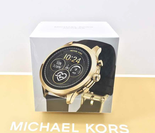 Reloj Michael Kors Smartwatch Runway Silicon Negro | Meses sin intereses