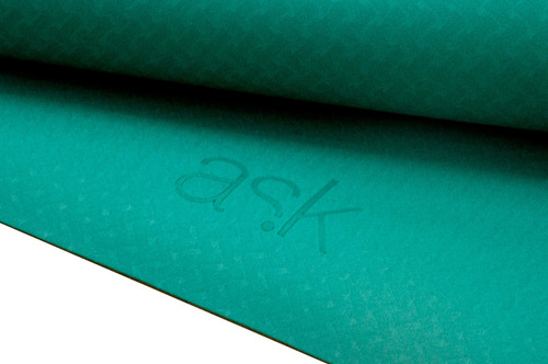 Mat De Yoga Y Pilates 6mm Ask - Esterilla- Aerobics