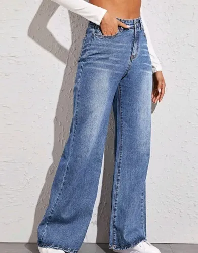 Vaqueros de cintura alta para mujer, High waist