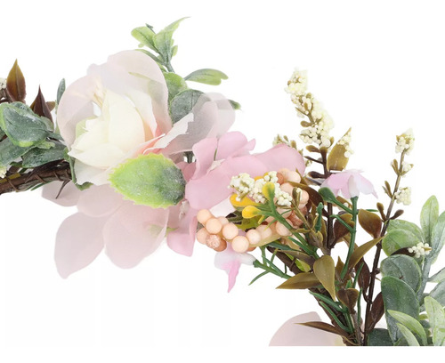 Diadema De Flores Para Fiesta De Bodas