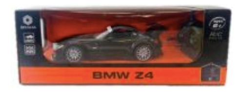 Auto Bmw Z4 A Radio Control Con Luz Escala 1:24 Caffaro 2412