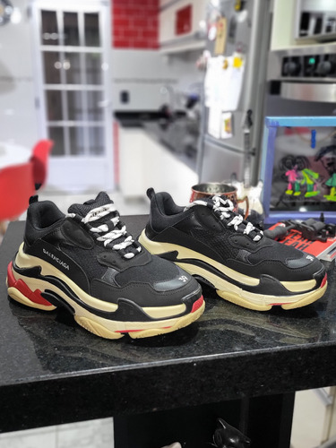 Zapatillas Balenciaga Triple S Originales 