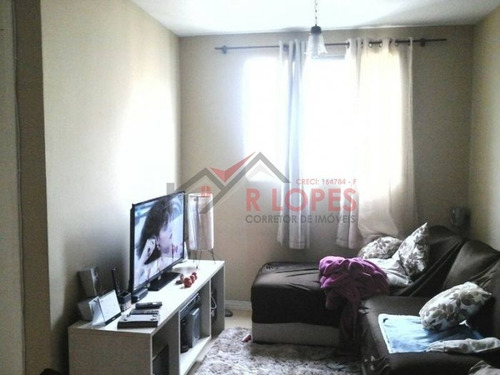 Imagem 1 de 15 de Lindo Apartamento Em Condomínio Para Venda No Bairro Vila Carmosina, 2 Dorm, 1 Vagas, 54 M - 1235