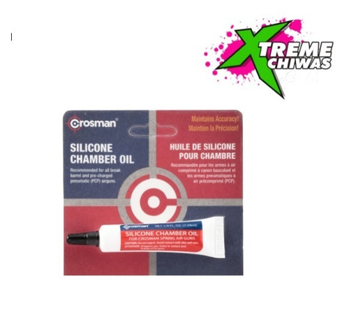 Silicon De Aceite Crosman Armas De Aire Xtrem C