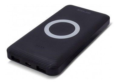 Powerbank Ginga 10000 Mah Powerbank Inalambrica - Negro, Equ