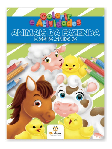 Colorir E Atividades: Princesas, De Blu A. Série Colorir E Atividades, Vol. 1. Blu Editora Ltda, Capa Mole, Edição 1 Em Português, 2021