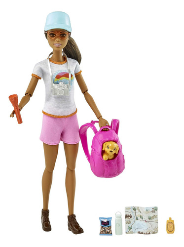 Barbie Fashion & Beauty Muñeca Caminata