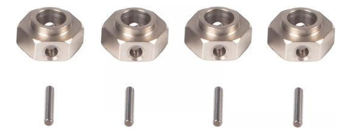 5 Adaptador De Acoplador Hexagonal De 12 Mm, De Bisel, Para