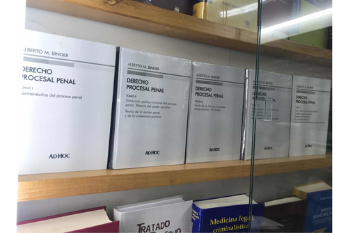 Derecho Procesal Penal. Binder