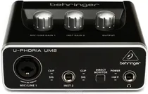 Comprar Placa De Audio Behringer Um2 Grabacion Interfaz Usb 