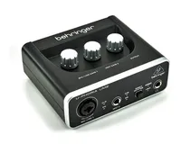 Comprar Placa De Audio Behringer Um2 Grabacion Interfaz Usb Asio