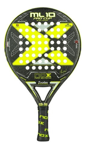 Paleta de pádel Nox ML10 Pro Cup Black Edition