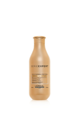 Imagen 1 de 1 de Acondicionador L'Oréal Professionnel Serie Expert Absolut Repair Gold Quinoa + Protein en botella de 200mL por 1 unidad
