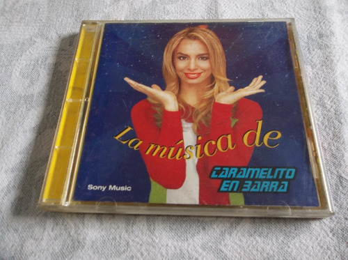 Caramelito En Barra - La Musica De Caramelito - Cd