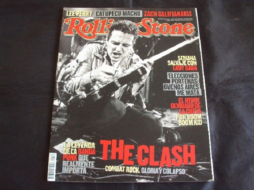 Revista Rolling Stone # 160 - Tapa The Clash