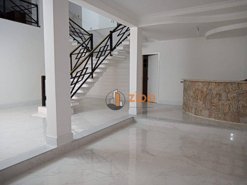 Imagem 15 de 30 de Sobrado Com 4 Dormitórios E 5 Banheiros, 600 M² - Venda Por R$ 1.915.000 Ou Aluguel Por R$ 10.000/mês - Jardim Virginia Bianca - São Paulo/sp - So0094