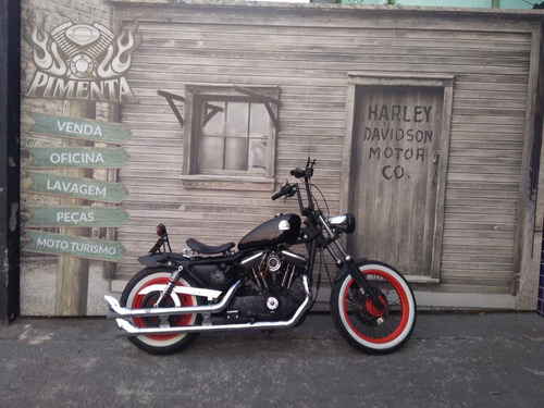Imagem 1 de 11 de Harley Davidson Sportster Xl 883 Low